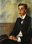 Count Canvas Paintings - Portrait of Eduard, Count Keyserling